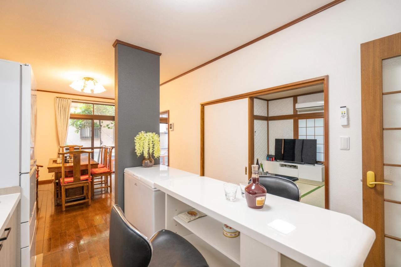 Jr 66Sqm 1F Family Suite 2Ldk Jr Koiwa-Keisei Koiwa-Asakusa-Oshiage-Shinjuku-Ueno Токио Экстерьер фото