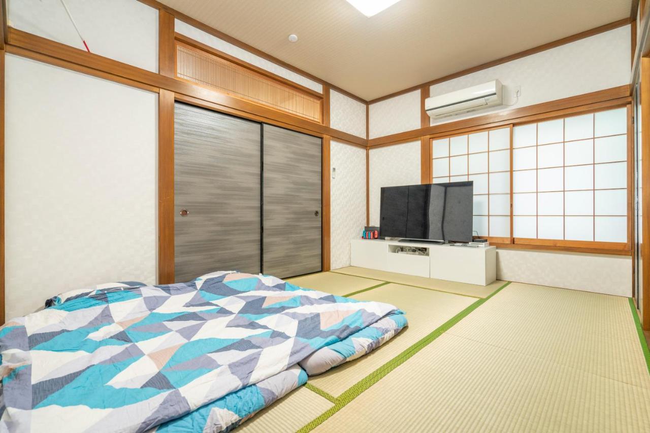 Jr 66Sqm 1F Family Suite 2Ldk Jr Koiwa-Keisei Koiwa-Asakusa-Oshiage-Shinjuku-Ueno Токио Экстерьер фото