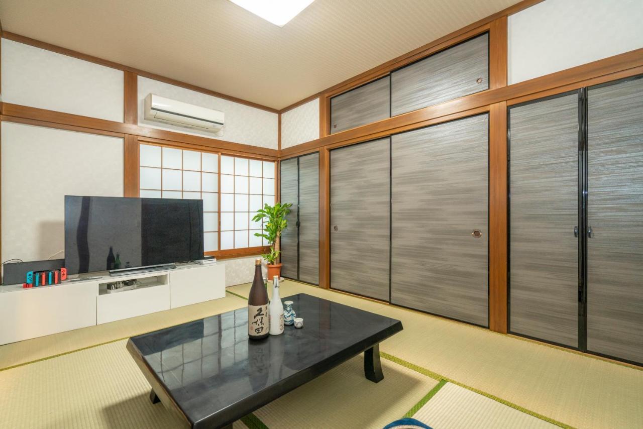 Jr 66Sqm 1F Family Suite 2Ldk Jr Koiwa-Keisei Koiwa-Asakusa-Oshiage-Shinjuku-Ueno Токио Экстерьер фото