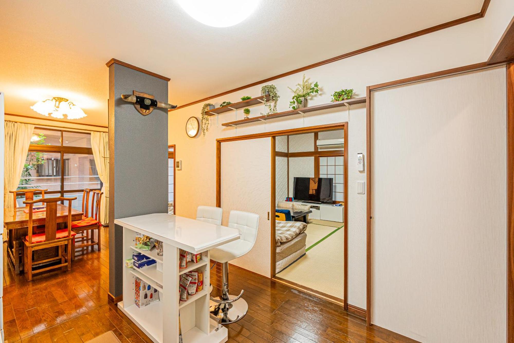 Jr 66Sqm 1F Family Suite 2Ldk Jr Koiwa-Keisei Koiwa-Asakusa-Oshiage-Shinjuku-Ueno Токио Экстерьер фото