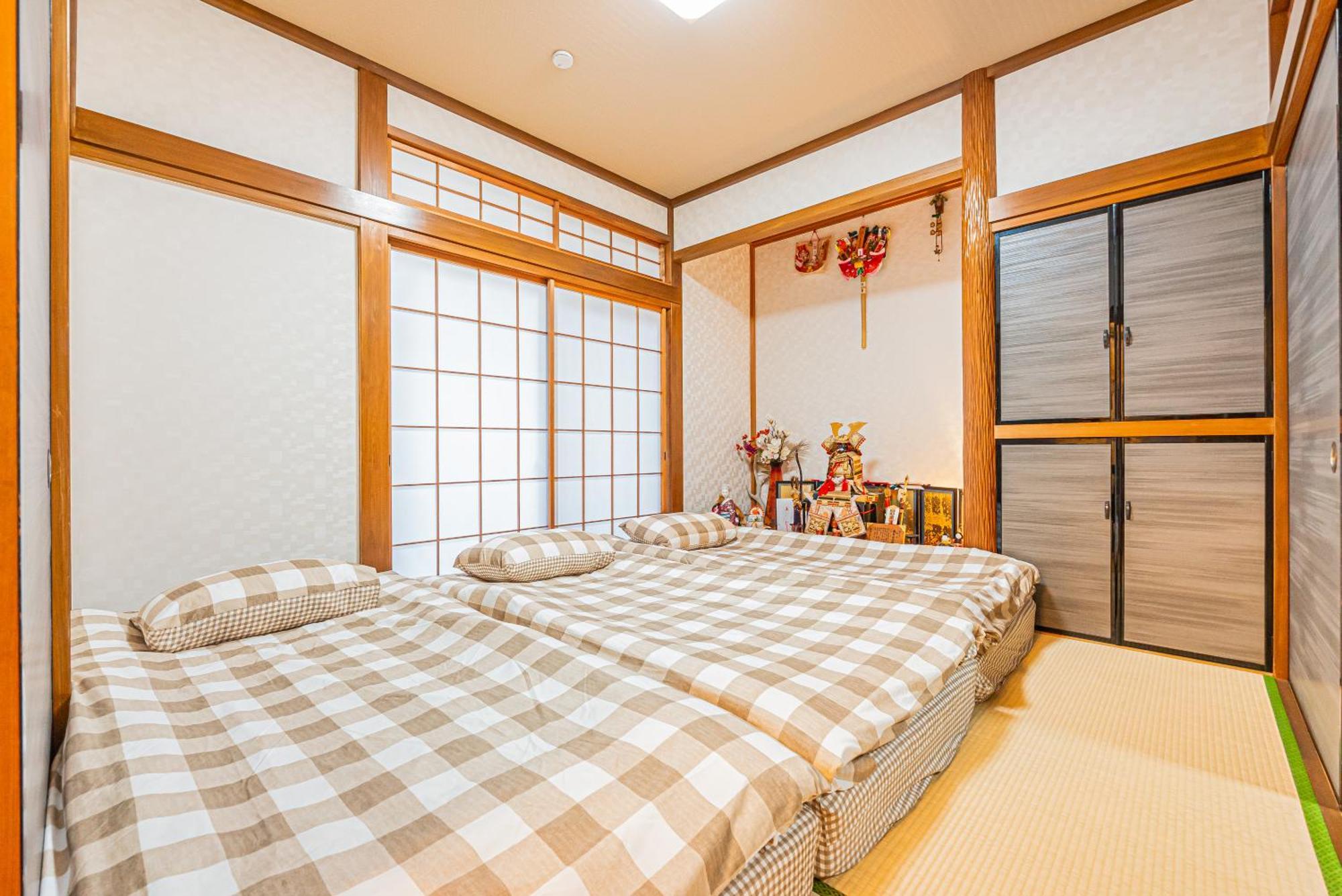 Jr 66Sqm 1F Family Suite 2Ldk Jr Koiwa-Keisei Koiwa-Asakusa-Oshiage-Shinjuku-Ueno Токио Экстерьер фото