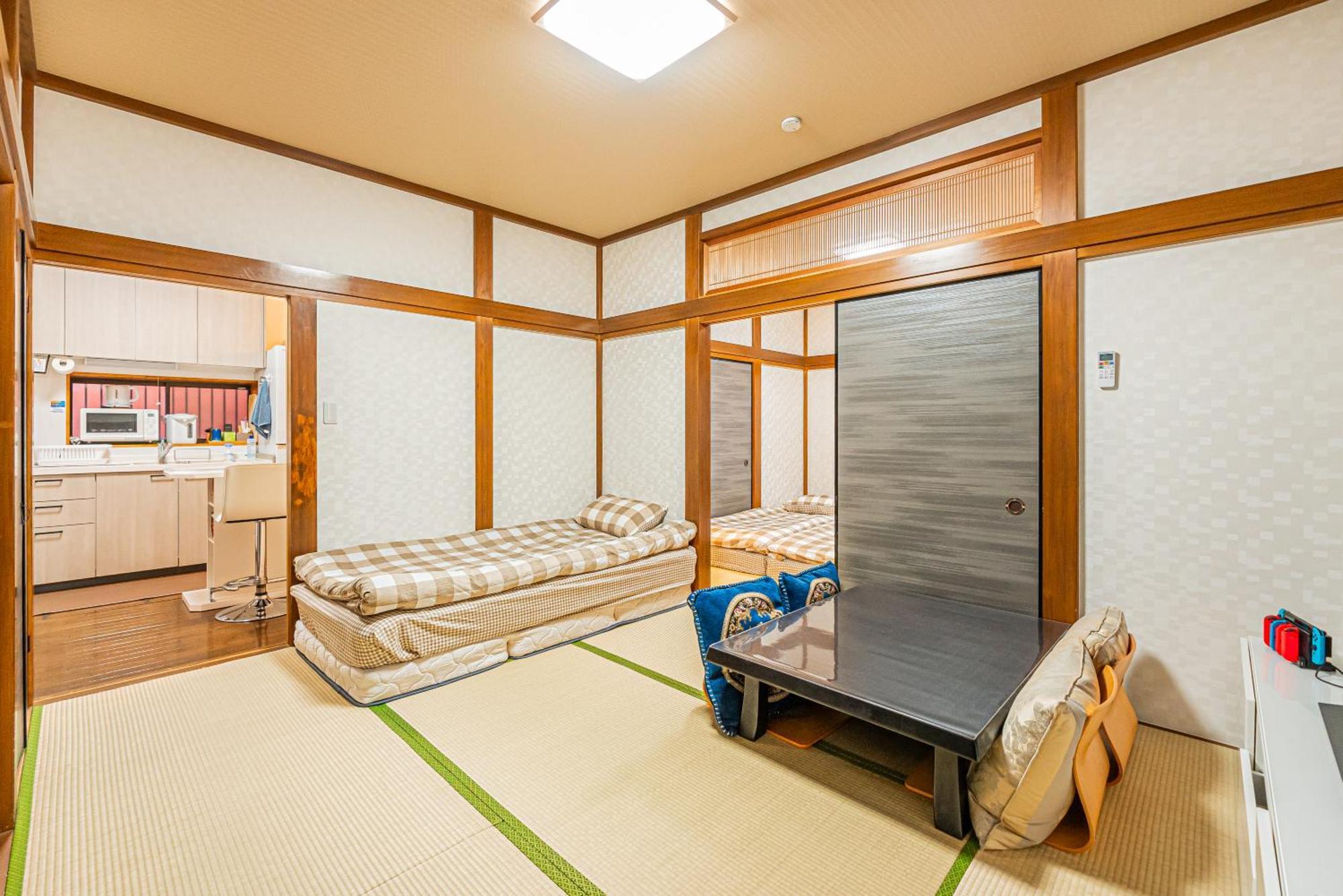 Jr 66Sqm 1F Family Suite 2Ldk Jr Koiwa-Keisei Koiwa-Asakusa-Oshiage-Shinjuku-Ueno Токио Экстерьер фото